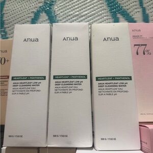 ANUA Heartleaf Low pH Deep Cleansing Water 15$ each pcs